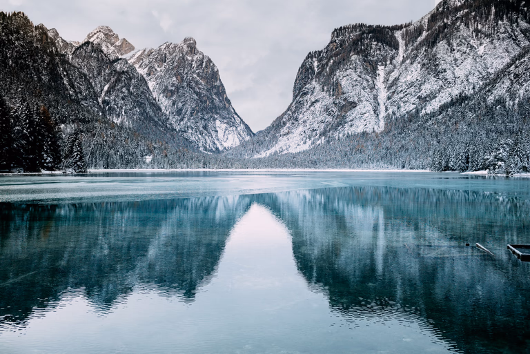 Mountain landscape background